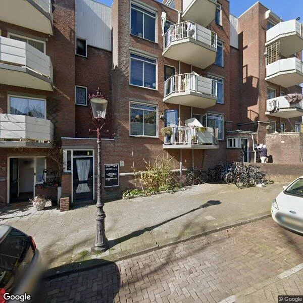 Straatbeeld van De Wittenkade 8A, 1051AA Amsterdam