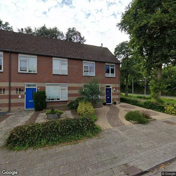 Straatbeeld van De Wulp 1, 7609LM Almelo