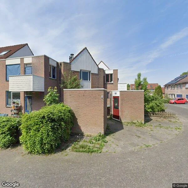 Straatbeeld van De Zaan 100, 8251WG Dronten