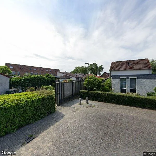 Straatbeeld van De Zaan 40, 8251WE Dronten