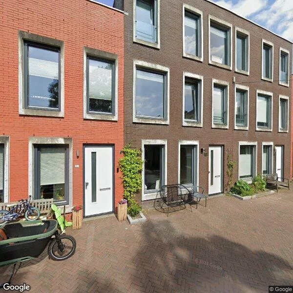 Straatbeeld van De Zaayer 20, 9723ZB Groningen