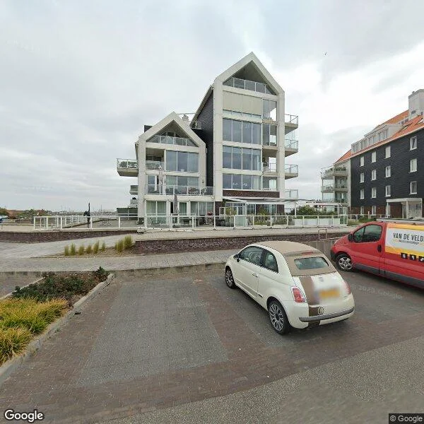 Straatbeeld van De Zaete 10, 4401NN Yerseke