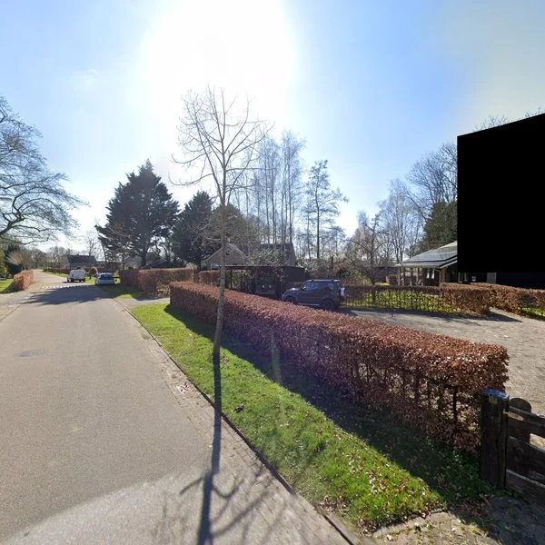 Straatbeeld van de Zande 43A, 8278AH Kamperveen
