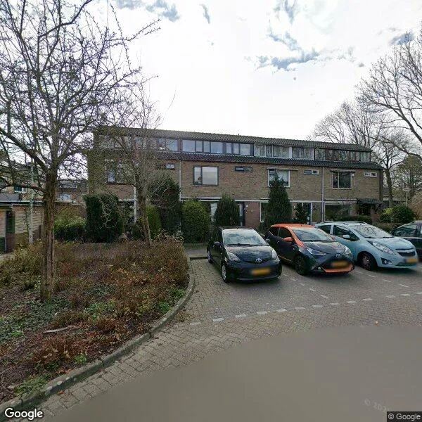 Straatbeeld van De Zeeg 54, 2991EK Barendrecht