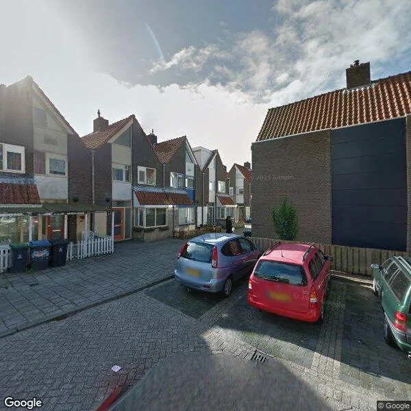 Straatbeeld van de Zicht 19, 3224BA Hellevoetsluis