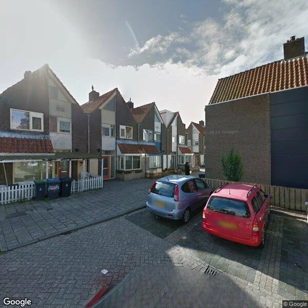 Straatbeeld van de Zicht 21, 3224BA Hellevoetsluis