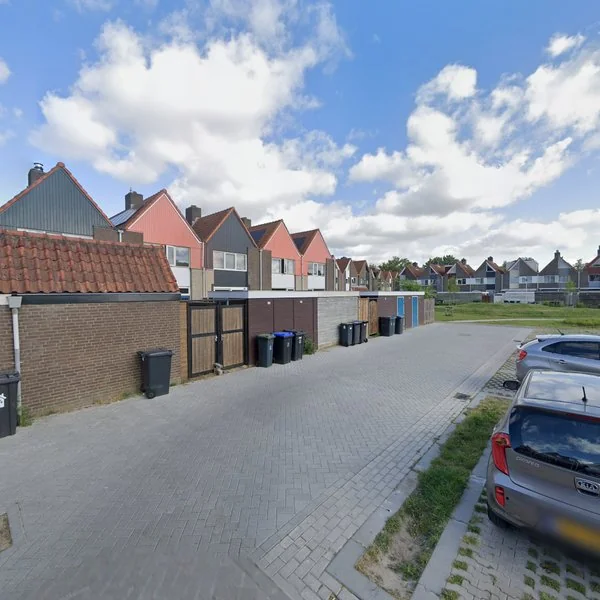 Straatbeeld van de Zicht 64, 3224BB Hellevoetsluis