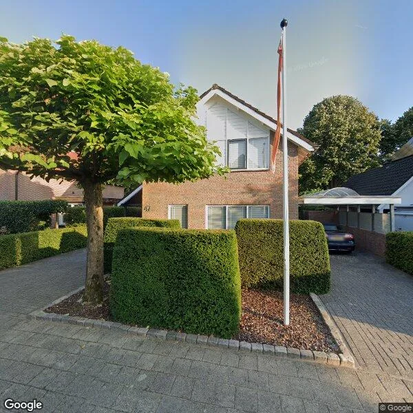 Straatbeeld van De Zwaan 47, 7671WR Vriezenveen