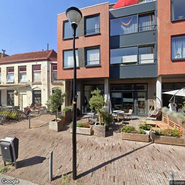 Straatbeeld van de Zwaanstraat 18E, 1949BC Wijk aan Zee