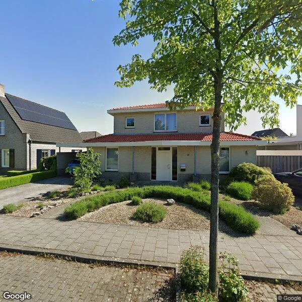 Straatbeeld van De Zwong 4, 6093JV Heythuysen