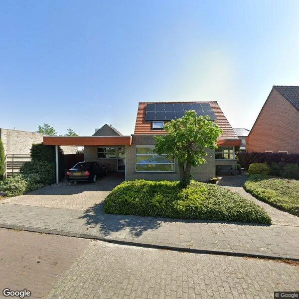 Straatbeeld van De Zwong 6, 6093JV Heythuysen