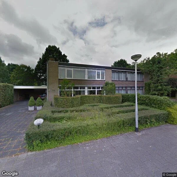 Straatbeeld van Debussylaan 37, 5049AB Tilburg