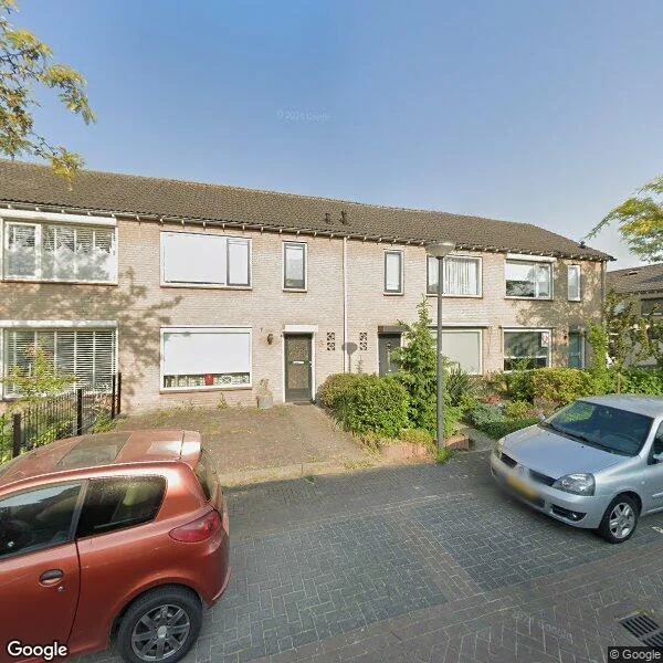 Straatbeeld van Debussystraat 4, 5144WK Waalwijk