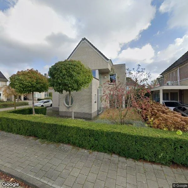 Straatbeeld van Debussystraat 9, 5481PJ Schijndel