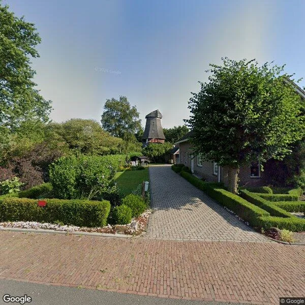 Straatbeeld van Dedemsvaartseweg-Noord 124a, 7775AK Lutten