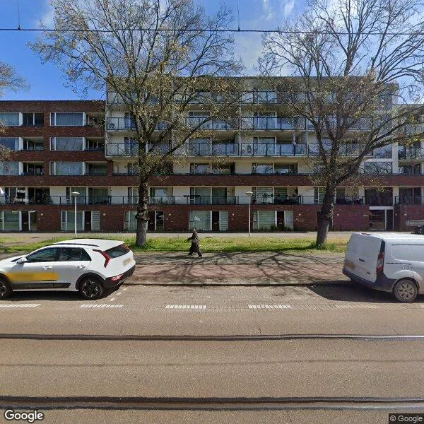 Straatbeeld van Dedemsvaartweg 582, 2545AS Den Haag