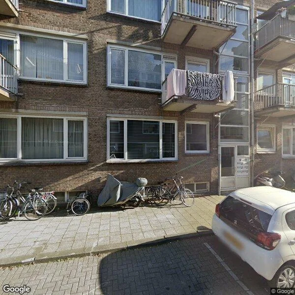 Straatbeeld van Deensestraat 58A, 3028GL Rotterdam