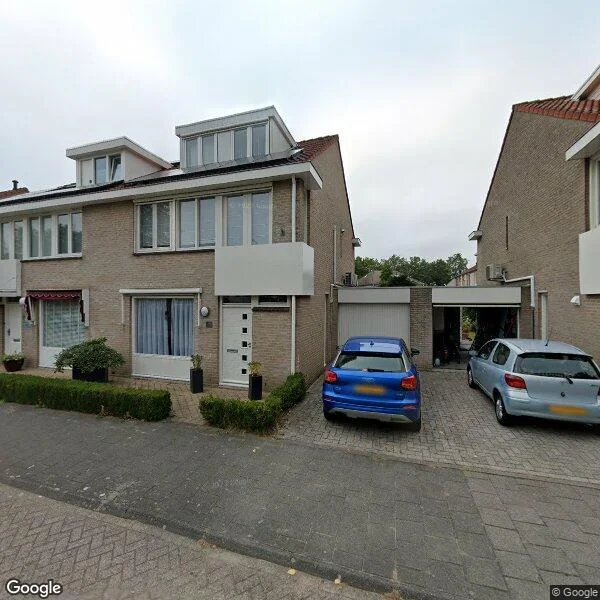 Straatbeeld van Deeststraat 16, 5043EJ Tilburg
