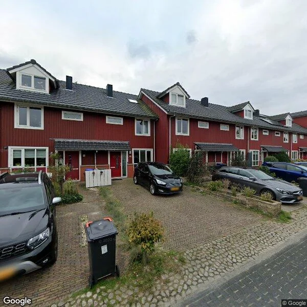Straatbeeld van Degerfors 14, 3124RA Schiedam