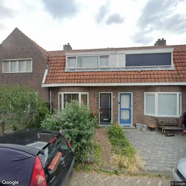 Straatbeeld van Deinumerstraat 17, 8913BL Leeuwarden