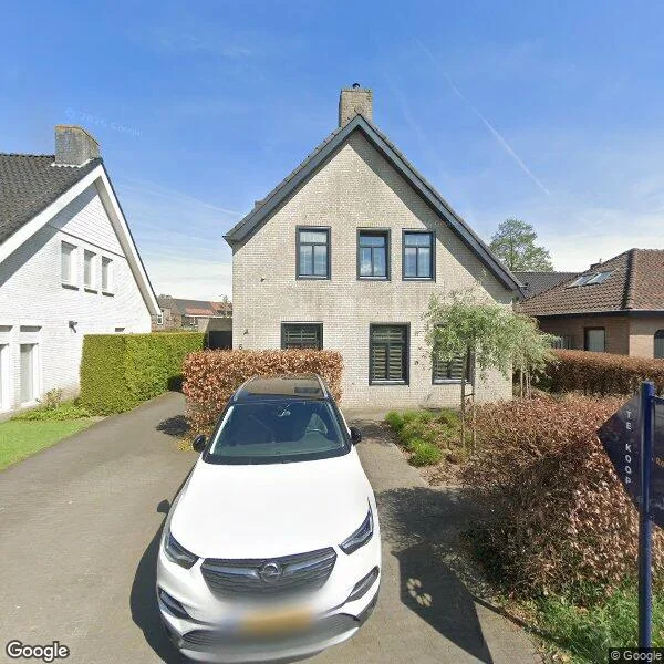 Straatbeeld van Dekanijstraat 5, 5081BX Hilvarenbeek