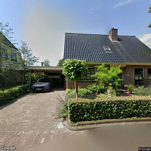 Straatbeeld van Deken Scholtensstraat 2, 8472AJ Wolvega