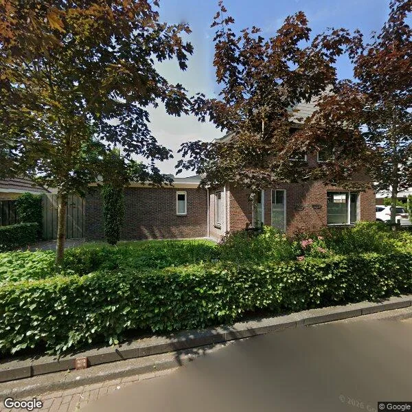 Straatbeeld van Deken Scholtensstraat 6, 8472AJ Wolvega