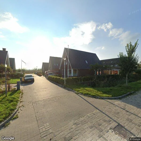 Straatbeeld van Dekenskamp 4, 9088CL Wirdum
