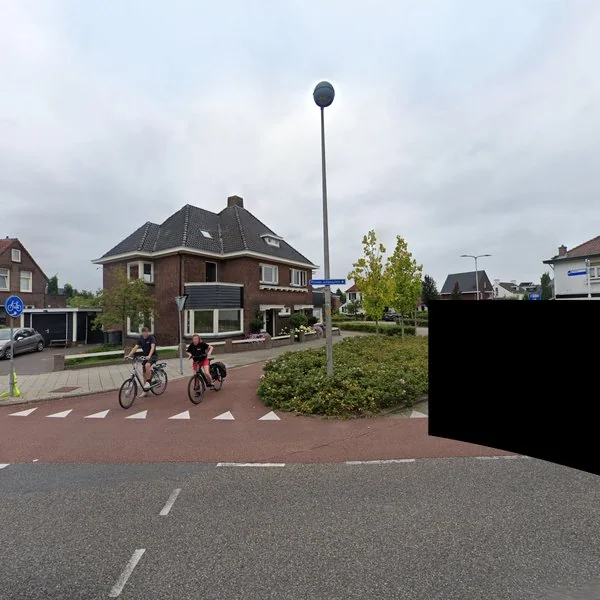 Straatbeeld van Deldensestraat 1, 7471KT Goor