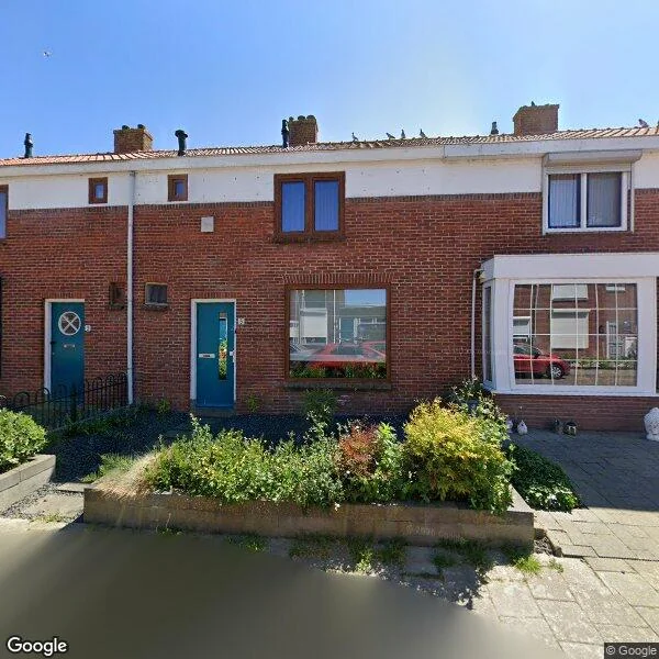 Straatbeeld van Deldensestraat 5, 4675BG Sint Philipsland