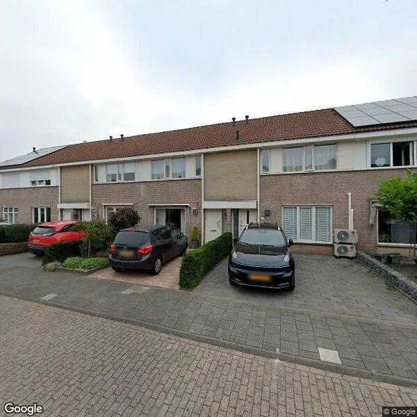 Straatbeeld van Deldenstraat 8, 5043GG Tilburg