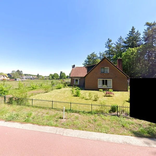 Straatbeeld van Delenseweg 3, 7352TA Hoenderloo