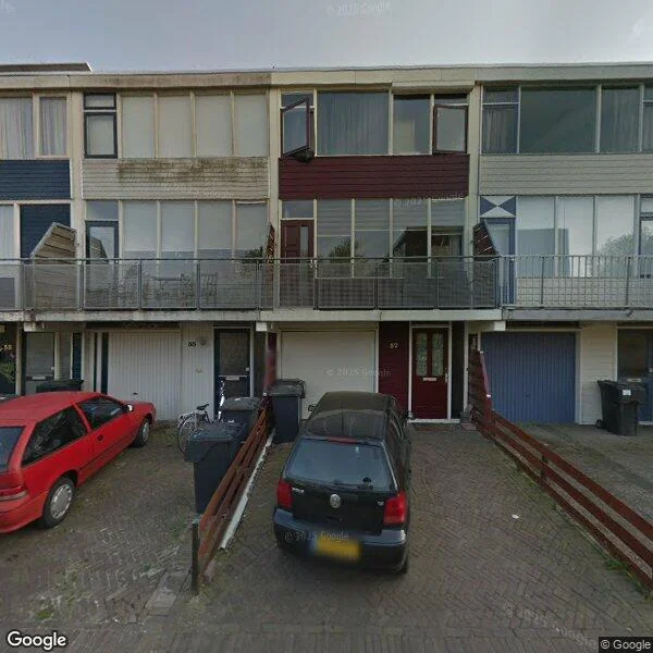 Straatbeeld van Delf 57, 9642JJ Veendam