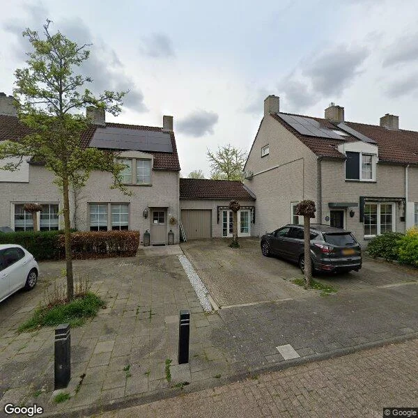 Straatbeeld van Delfgauwstraat 25, 5043JM Tilburg