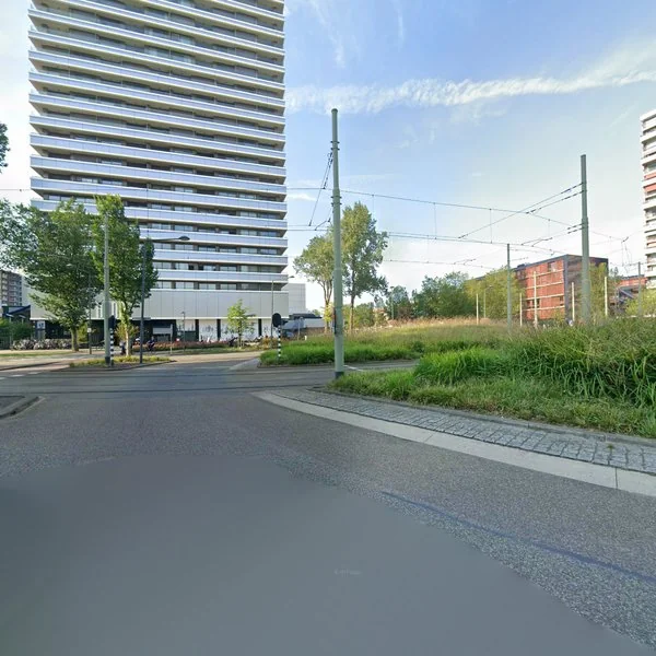 Straatbeeld van Delflandplein 334, 2624GD Delft