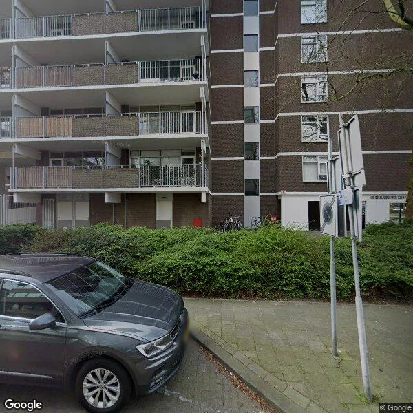 Straatbeeld van Delflandseweg 269, 3119XW Schiedam