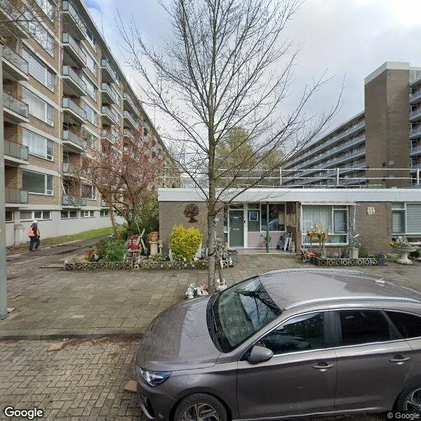 Straatbeeld van Delflandseweg 356, 3119XH Schiedam