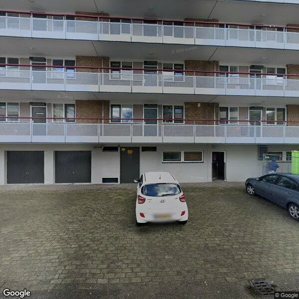 Straatbeeld van Delflandseweg 490, 3119XL Schiedam