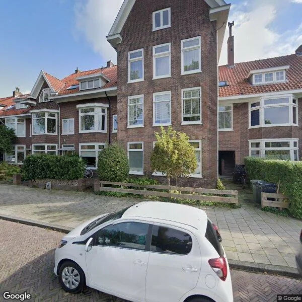 Straatbeeld van Delftlaan 93, 2023LD Haarlem