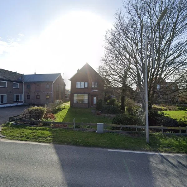 Straatbeeld van Delfweg 28, 2211VM Noordwijkerhout