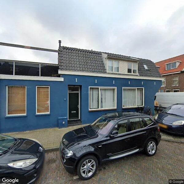 Straatbeeld van Delistraat 1, 2022ZC Haarlem