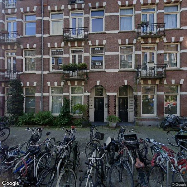 Straatbeeld van Delistraat 24E, 1094CW Amsterdam