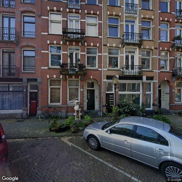 Straatbeeld van Delistraat 36G, 1094CX Amsterdam