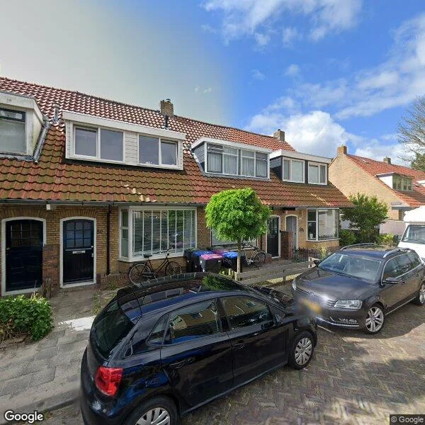 Straatbeeld van Delistraat 48, 8921JP Leeuwarden