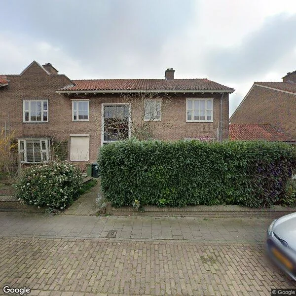 Straatbeeld van Delistraat 55, 6524KN Nijmegen