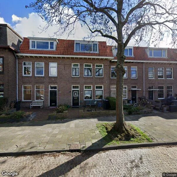 Straatbeeld van Delistraat 96, 2022ZC Haarlem