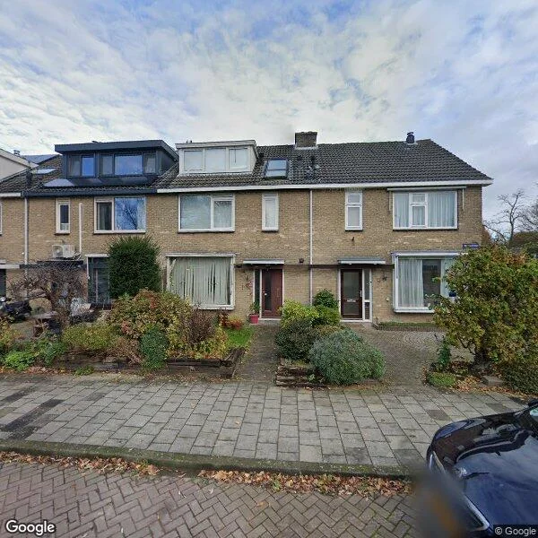Straatbeeld van Dellaertlaan 154, 1171HL Badhoevedorp