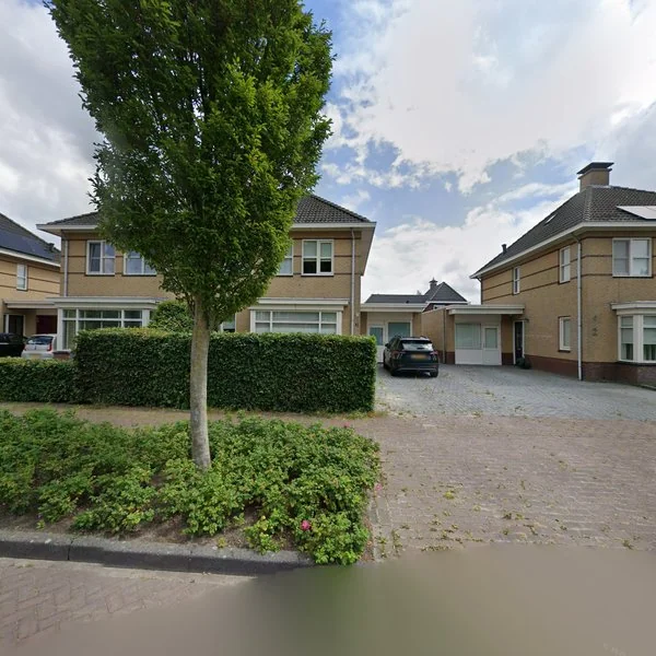 Straatbeeld van Delling 4, 8401MZ Gorredijk