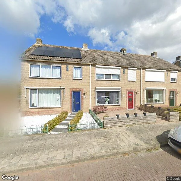 Straatbeeld van Deltastraat 19, 4456BC Lewedorp