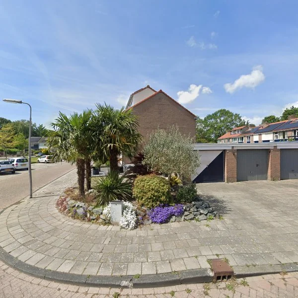 Straatbeeld van Deltastraat 20, 8303HD Emmeloord